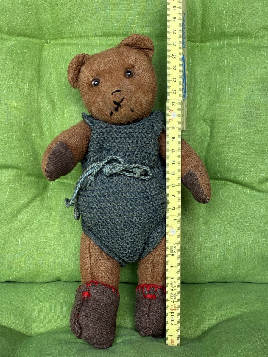 Spielzeuge: Zwei schöne antike Teddybären – Gebraucht aus Ebnat-Kappel von ponyhales 5