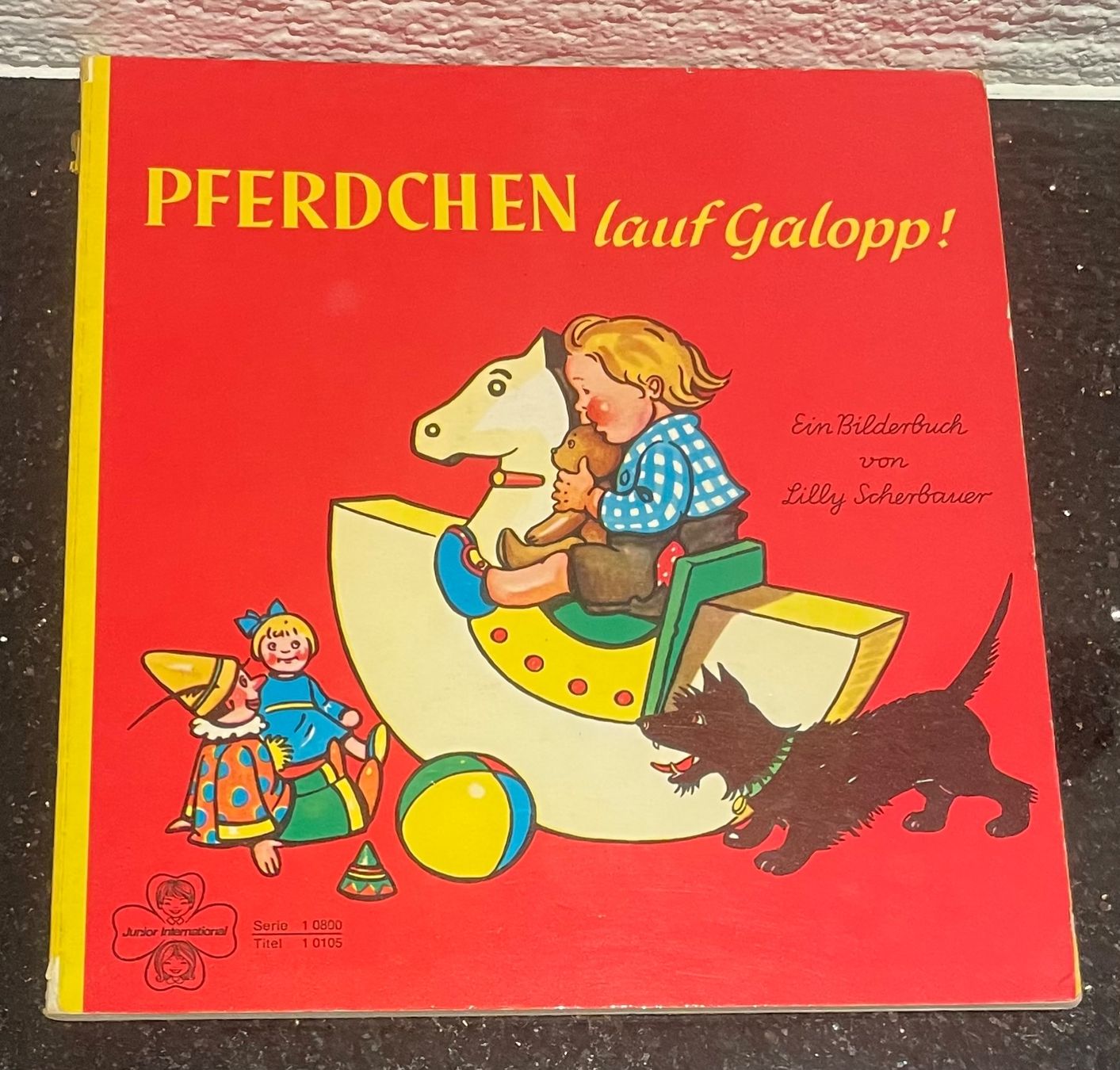 Libri: Lilly Scherbauer, Pferdchen lauf Galopp, 1960 – Usato da Niederweningen venduto da baghirac