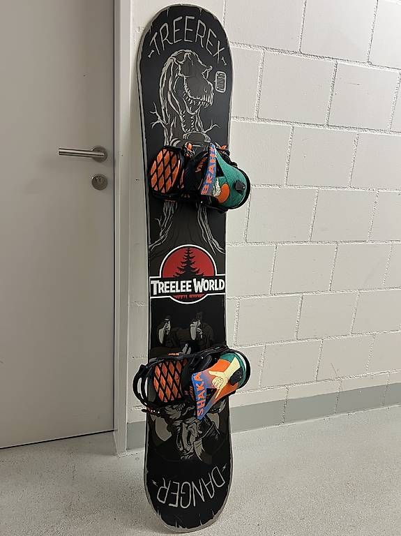 Board: Snowboard zu verkaufen – Usato da Hochdorf venduto da zoppa35