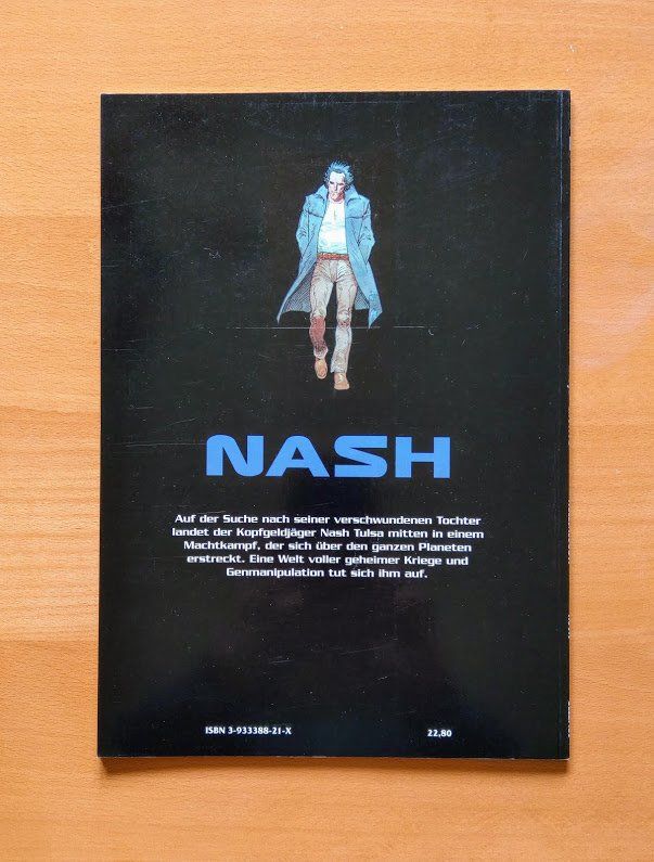 Fumetti: Damour, Pecau, Schelle, Rosa - Nash 1-3 – Usato da Trimbach venduto da m-i-r-o 1