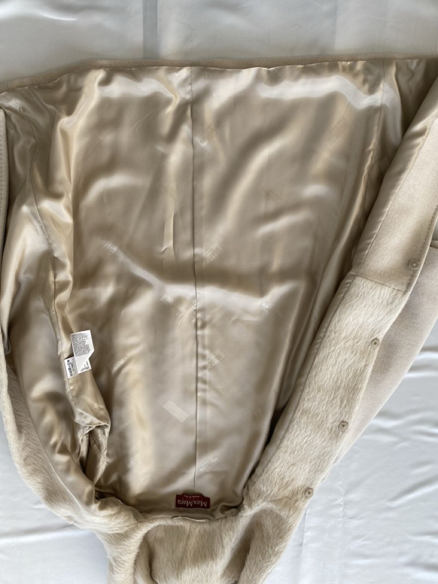 Max Mara Manteaux: Max Mara Wintermantel , 38. winterweiss. – Neuf avec emballage d'origine à Wettswil par ramba 5