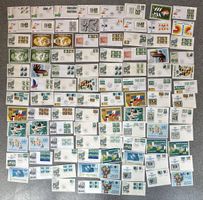 Nations Unies - 98x FDC UNO Wien viele 4er Blocks unterschie