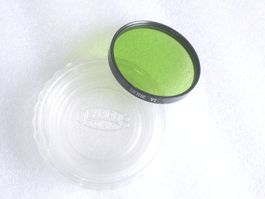 Leitz Wetzlar Series VI Green Filter / filtre. Germany.