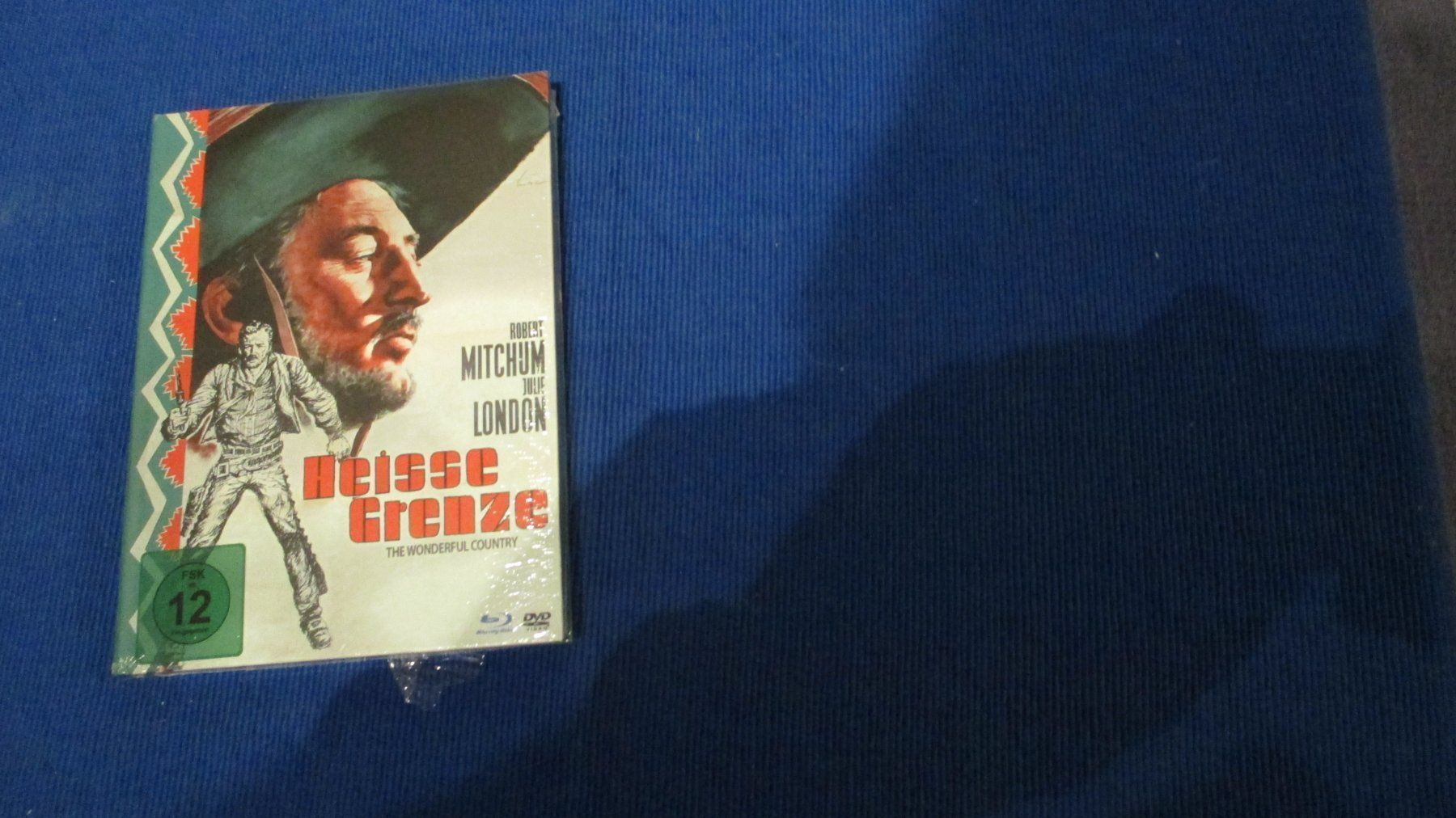 Tutti i DVDs: Mediabook Heisse Grenze mit R. Mitchum – Nuovo e nell'imballaggio originale da Wattenwil venduto da Firebird1 1