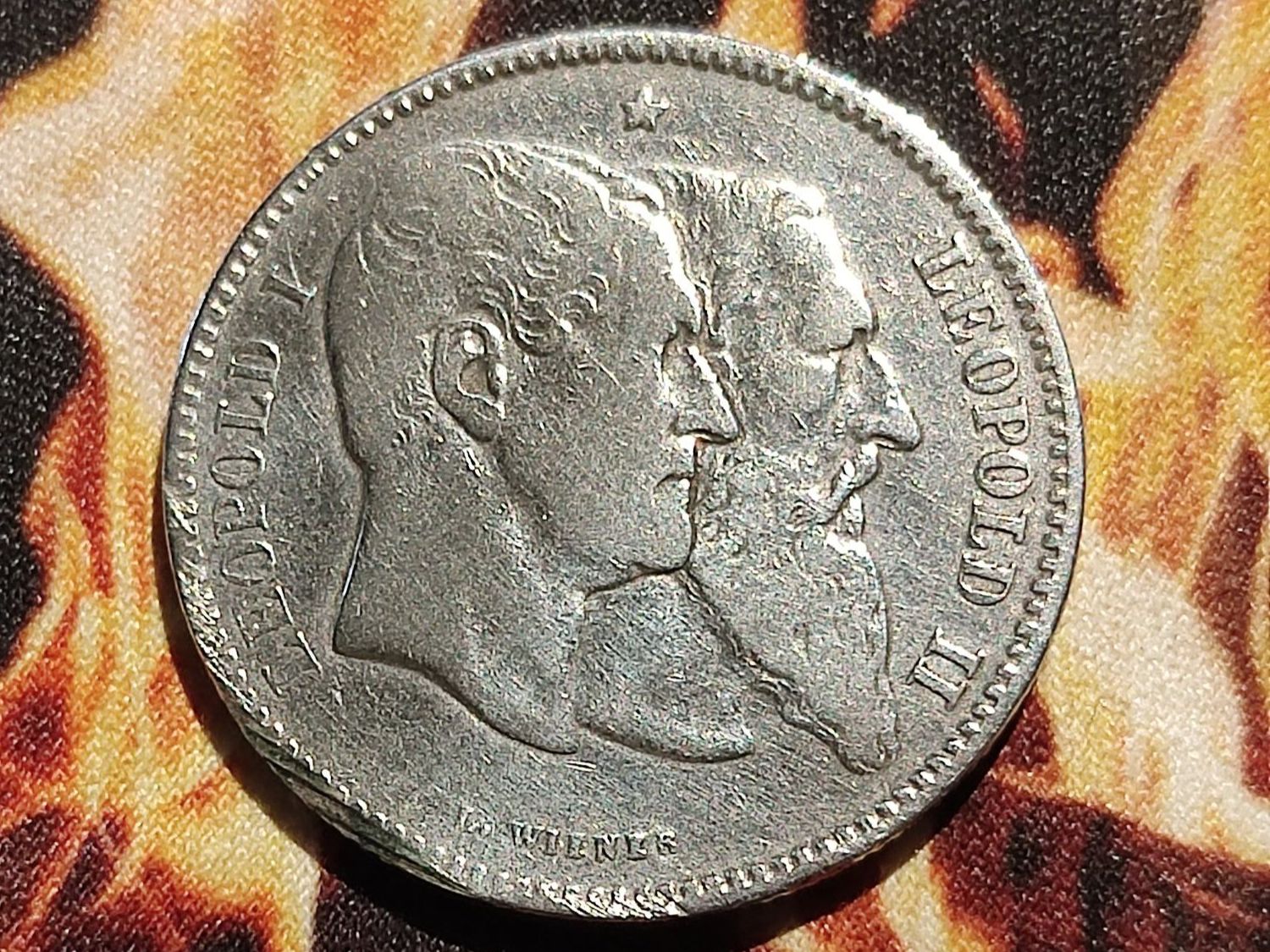 Toutes les monnaies: 2 Franc Belgien Silber 1880 – D'occasion à Rieden SG par res1291 1