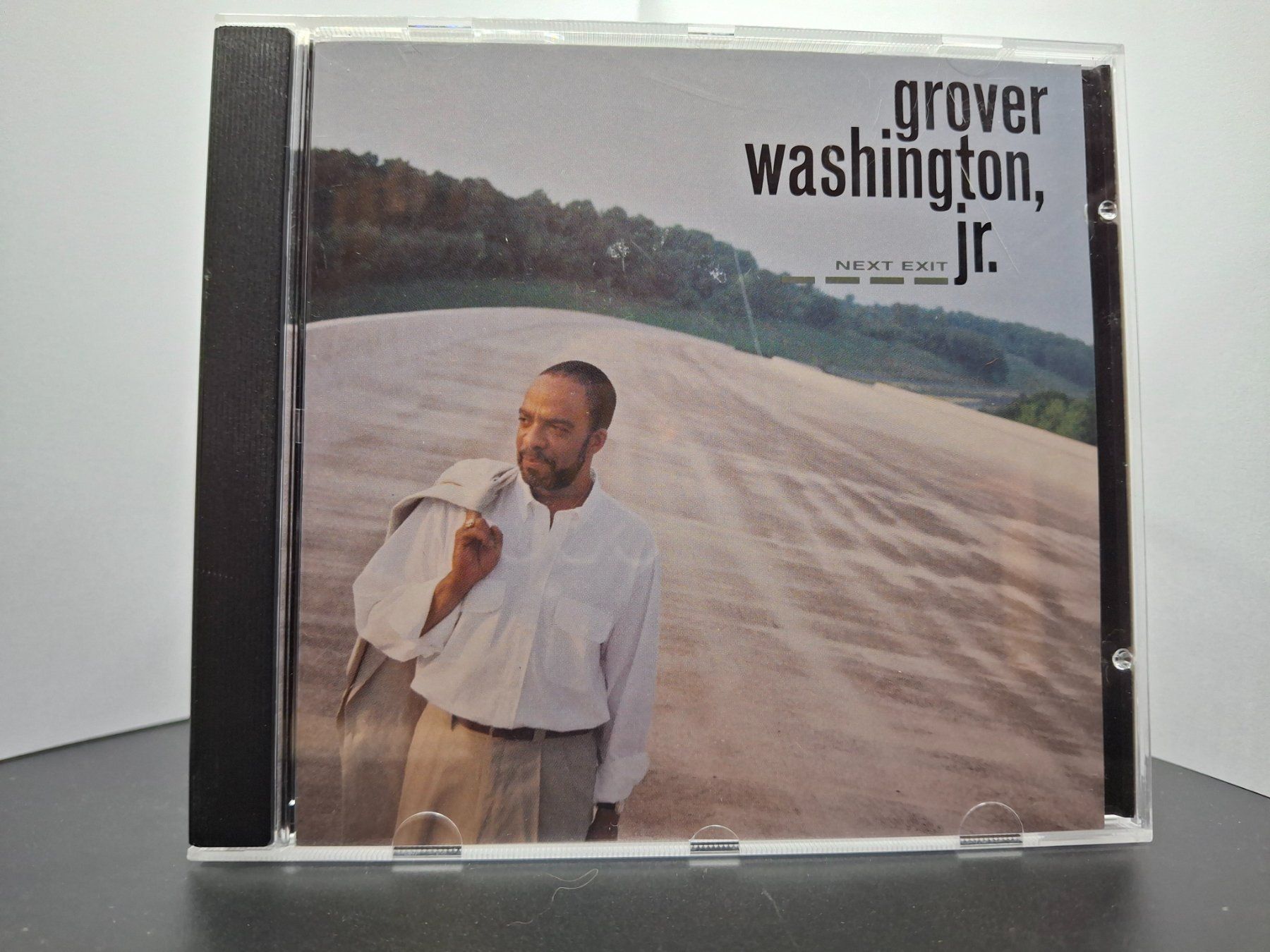 CD: Grover Washington, Jr. – Next Exit – Usato da St.Gallen venduto da jalamusic