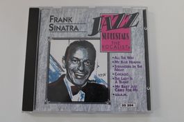 Frank Sinatra - Jazz Superstars, The Vocalists, CD,  F6