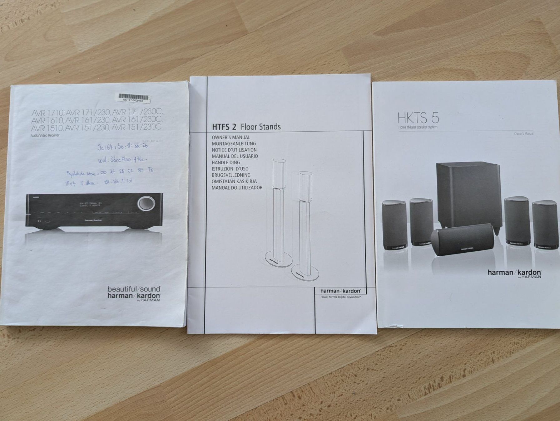 Harman-Kardon Ricevitori: Harman & Kardon 5.1 Reciever – Usato da Nürensdorf venduto da RaffaelaB01 1