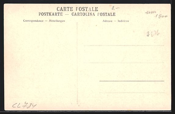 Cartoline postali: Winterthur, Caserne mit Strasse und Vers – Usato da Berlin venduto da bartko-reher 1