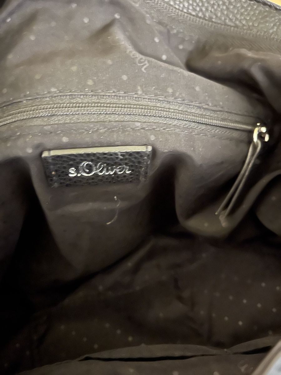 S.Oliver Borse da donna: S.Oliver Handtasche, schwarz, neuwertig – Nuovo (secondo la descrizione) da Dietlikon venduto da arneis47 1