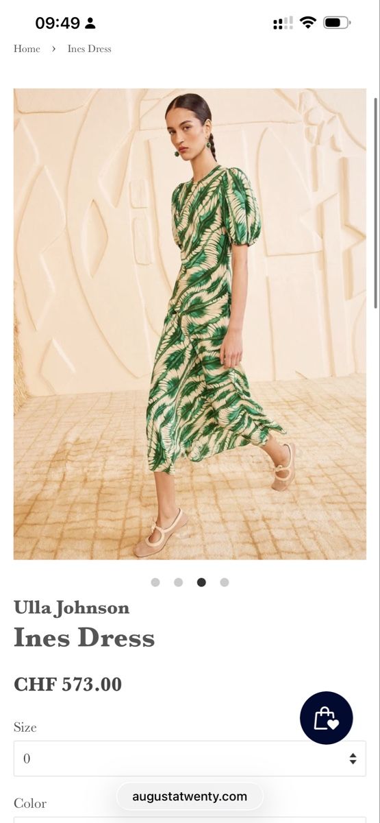Ulla Johnson Vestiti: Ulla Johnson Ines dress – Usato da Rain venduto da thesta24 2