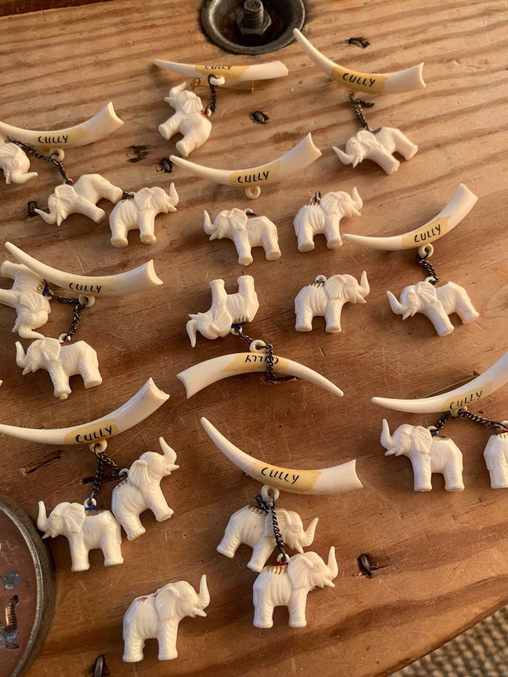 Sonstiger Schmuck: Alter Schmuck Kitsch – Gebraucht aus Bibern SO von wecafra 4