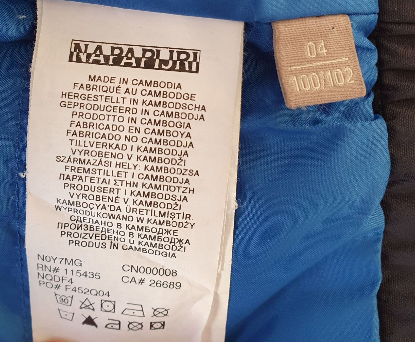 Napapijri Giacche & Cappotti: Übergangsjacke von Napapijri – Usato da Küsnacht ZH venduto da ch_schweiz 3