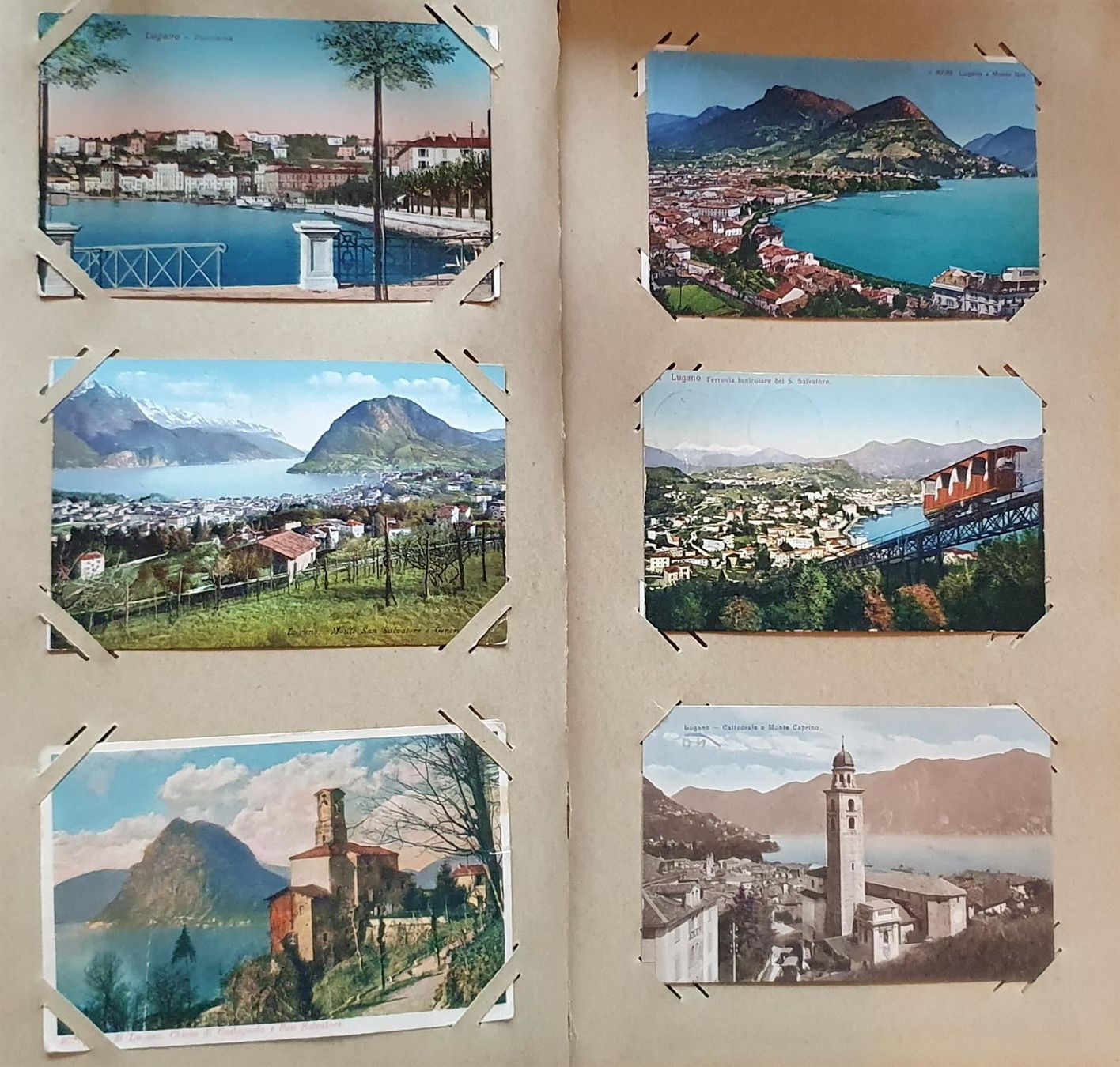 Cartoline postali: Album mit 340 Ansichtskarten – Usato da Kreuzlingen venduto da Rschweiz1 9