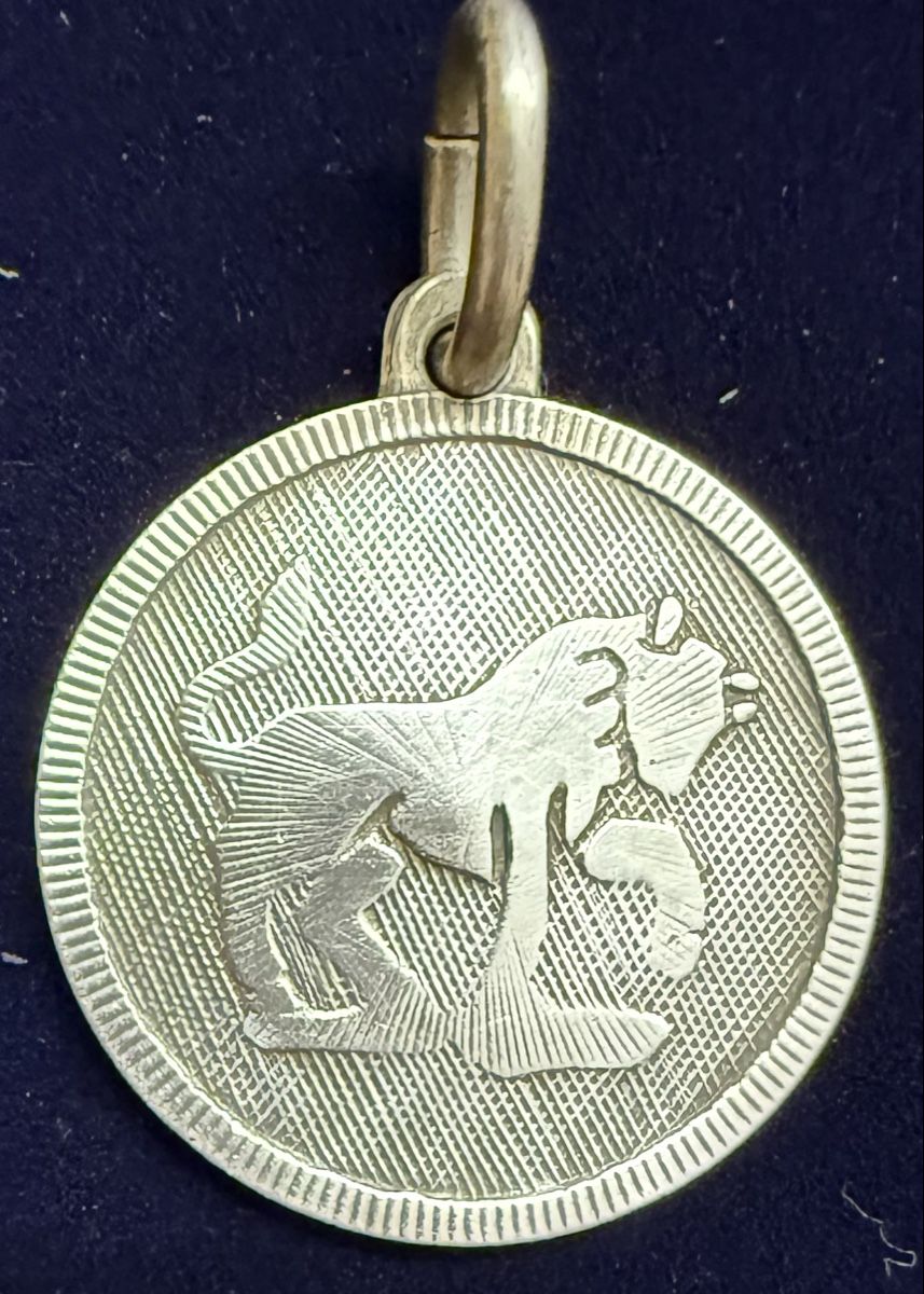 Ciondoli: Silberanhänger Sternzeichen Stier 800er Silber Top! – Usato da Lyss venduto da Sibella56