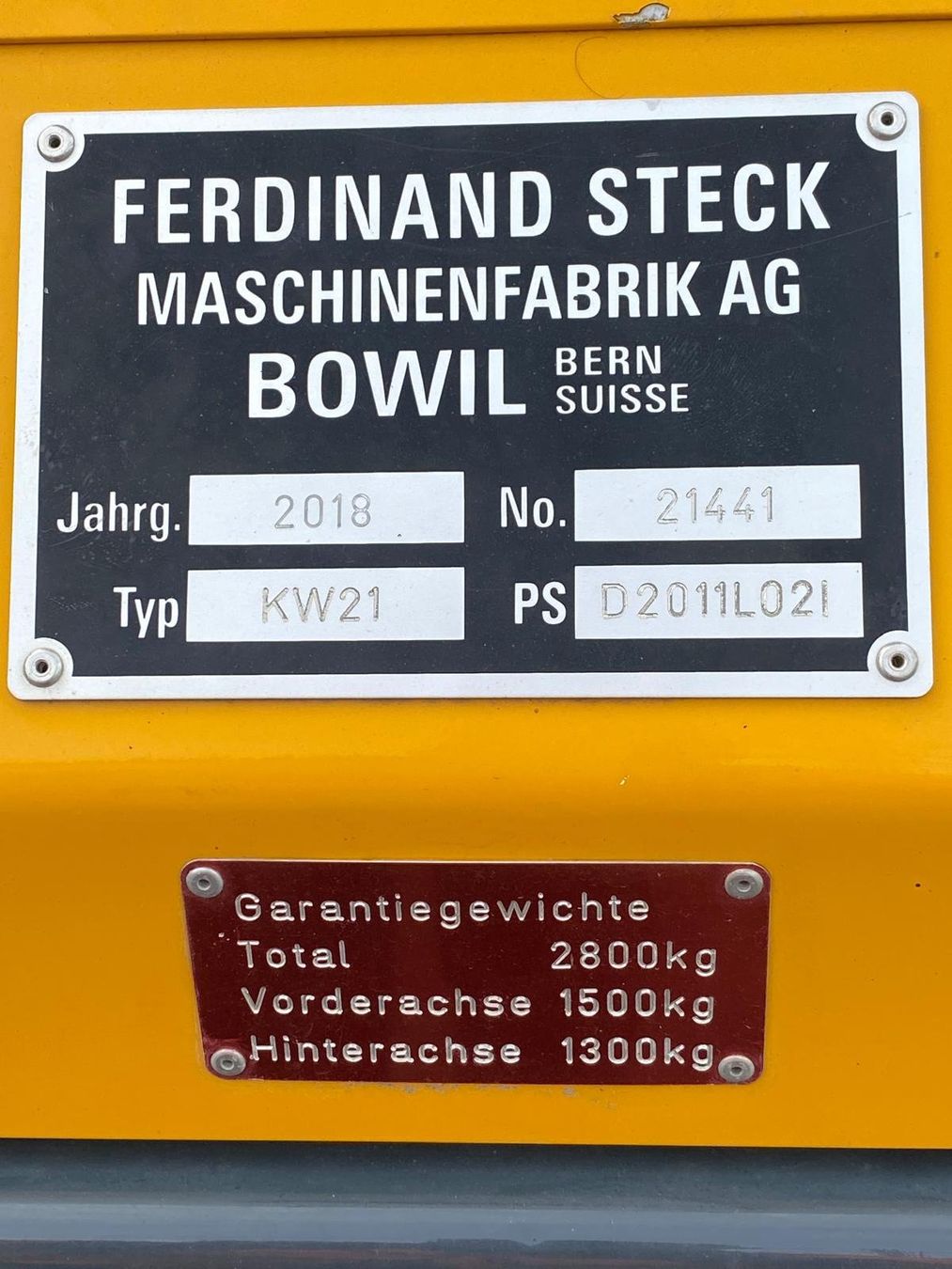 Tutte le macchine: Walze Kombi Steck – Usato da Gerolfingen venduto da jochsch 4