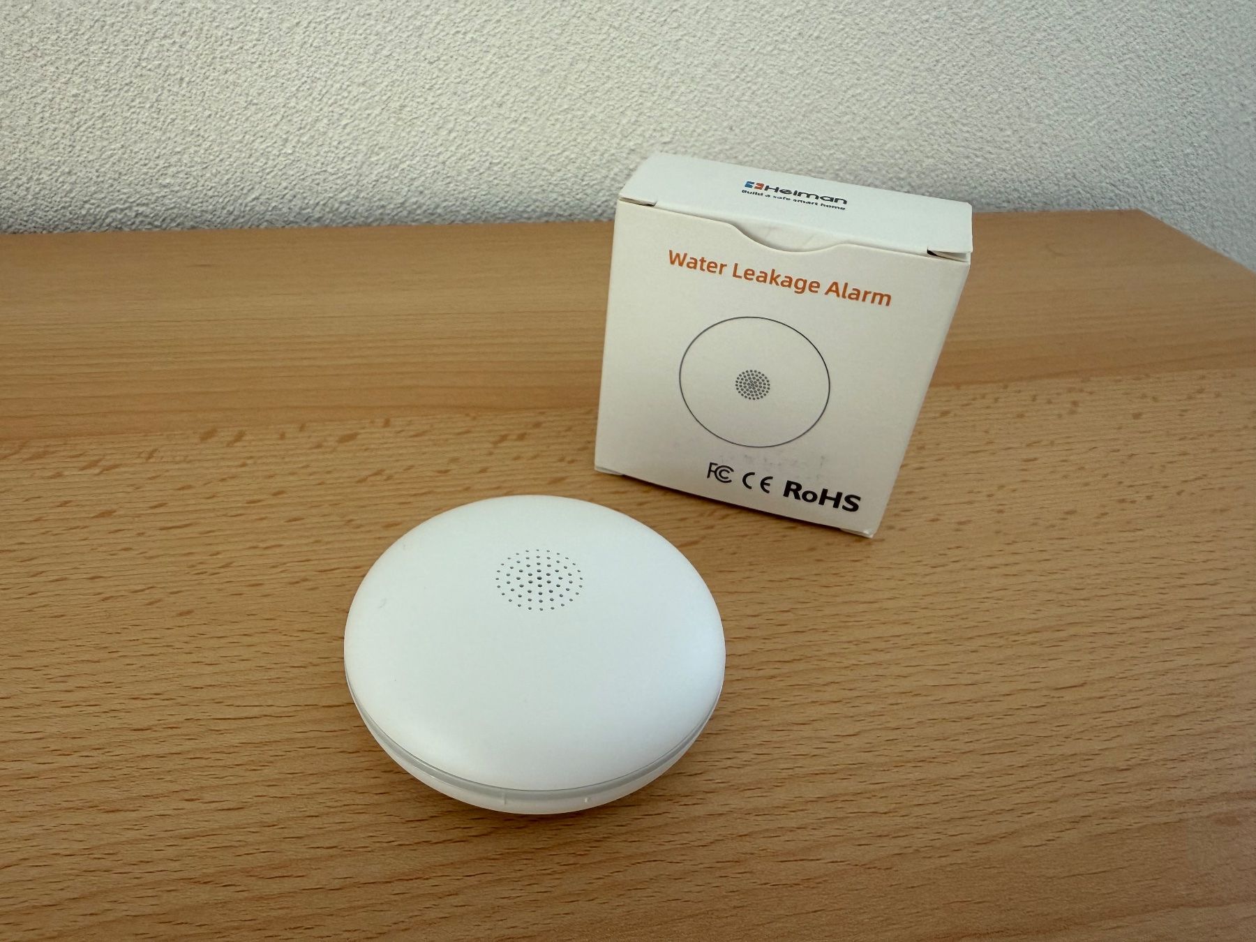 Sistemi d'allarme: WS2WL Heiman Smart Wasseralarm Sensor Zigbee Tuya – Nuovo e nell'imballaggio originale da Unterterzen venduto da Andy_8882