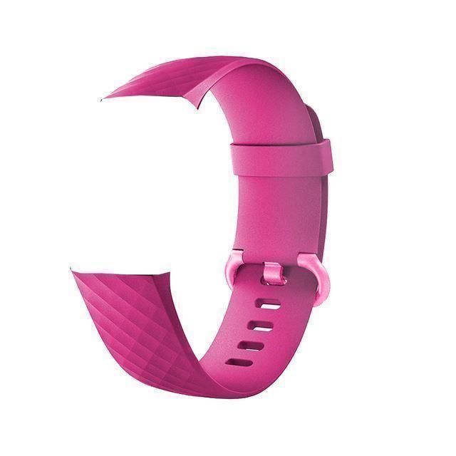 Hometrainer: Silikon Armband Fitbit Charge 3 Grösse S – Neu und originalverpackt aus Zürich von Watch-247