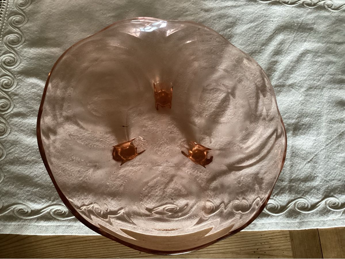 Ciotole: Antike Glas Früchteschale – Usato da Minusio venduto da scotch111 1