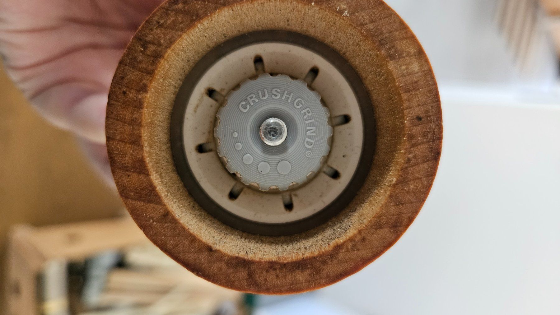 Küchengeräte: Macina pepe in legno chiaro Crushgrind – Gebraucht aus Melano von H-Sara 2
