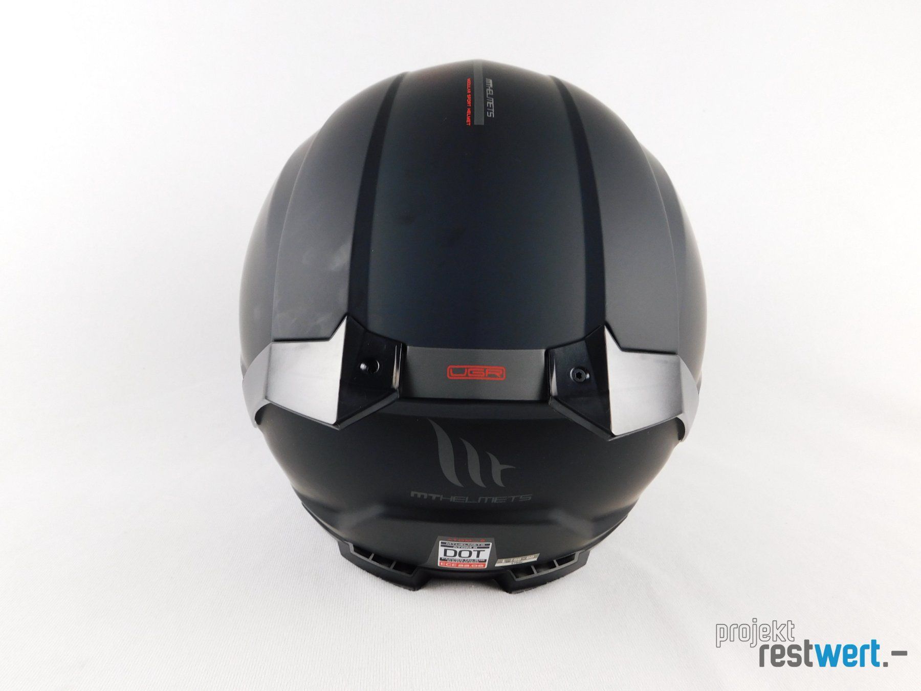 Caschi & visiere: Motoradhelm von MTHELMETS – Nuovo (secondo la descrizione) da Bülach venduto da restwert_buelach 6