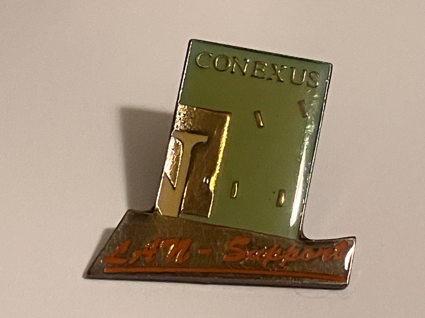 Plaquettes & Badges: 1 Pin Conexus LAN Support – D'occasion à Basel par djwwpp