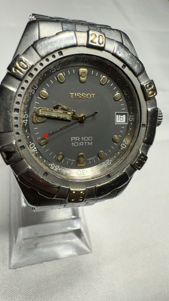 Tissot Orologi: Tissot PR 100 Stahl, Quartz 38mm – Usato da Untersiggenthal venduto da TimeandShine 4