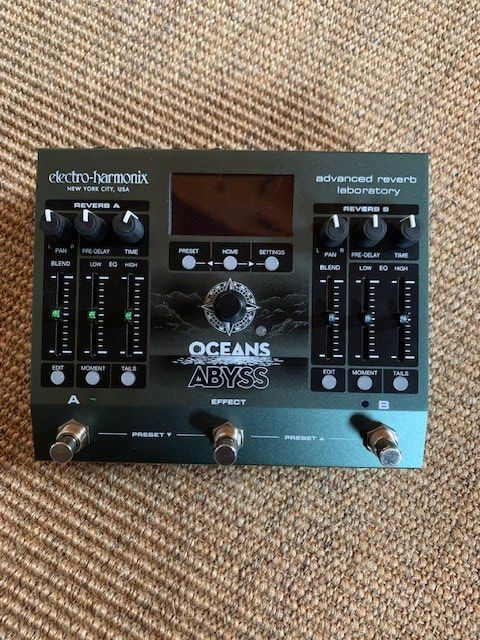 Electro-Harmonix Strumenti musicali: Oceans Abyss – Nuovo (secondo la descrizione) da Hennens venduto da gimmigi