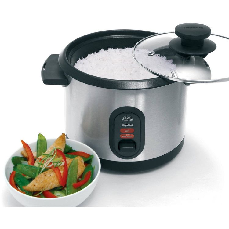 SOLIS Rice Cooker "2 in 1" Originalverpackt! Kaufen auf Ricardo