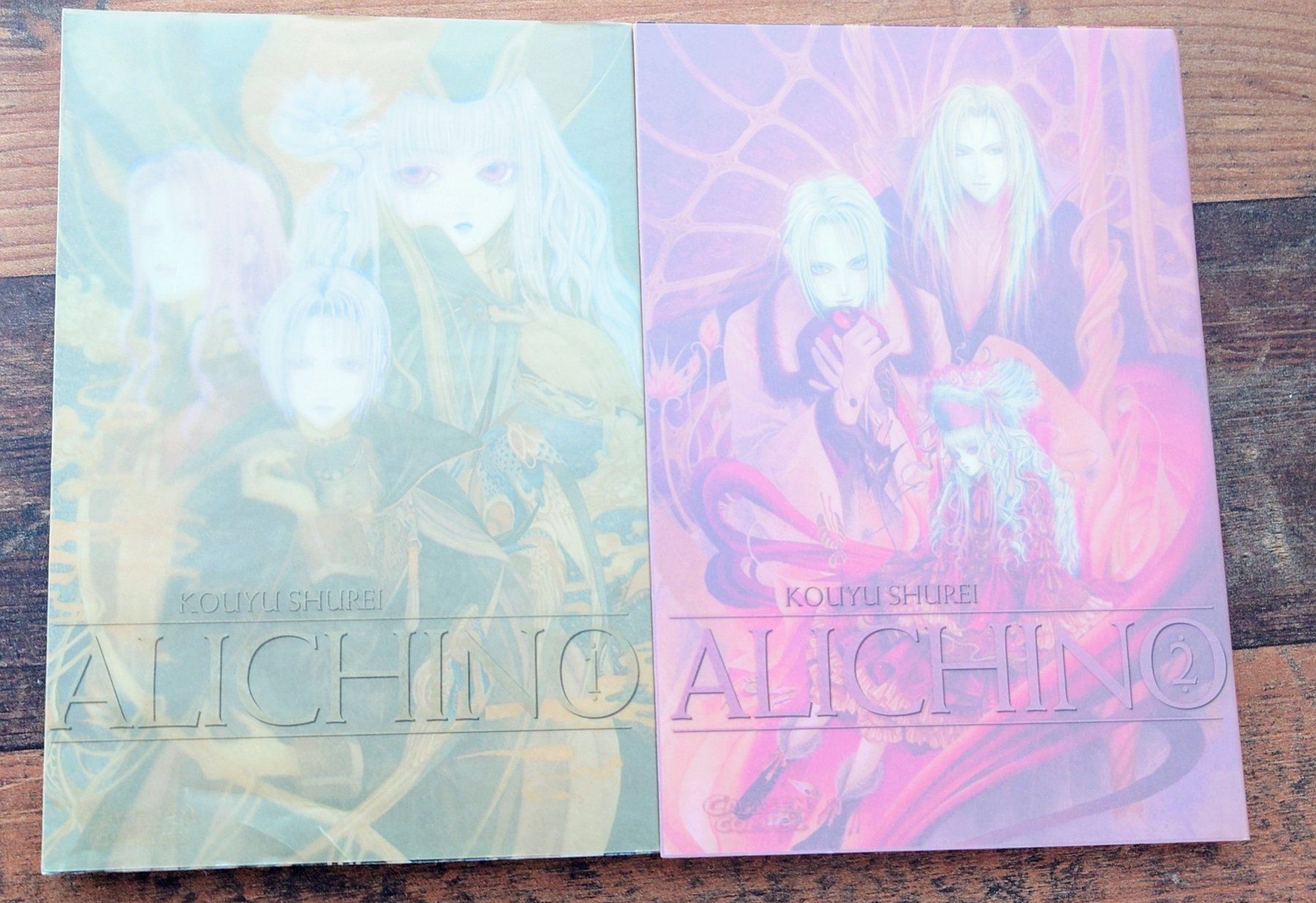 Fumetti: Alichino 1+2 – Usato da Embrach venduto da Jeanne_85