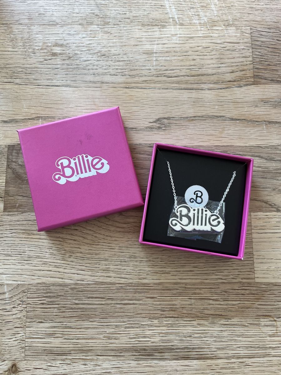 Catenine: Billie Eilish Necklace (silver) – Nuovo e nell'imballaggio originale da Freienstein venduto da moloxy