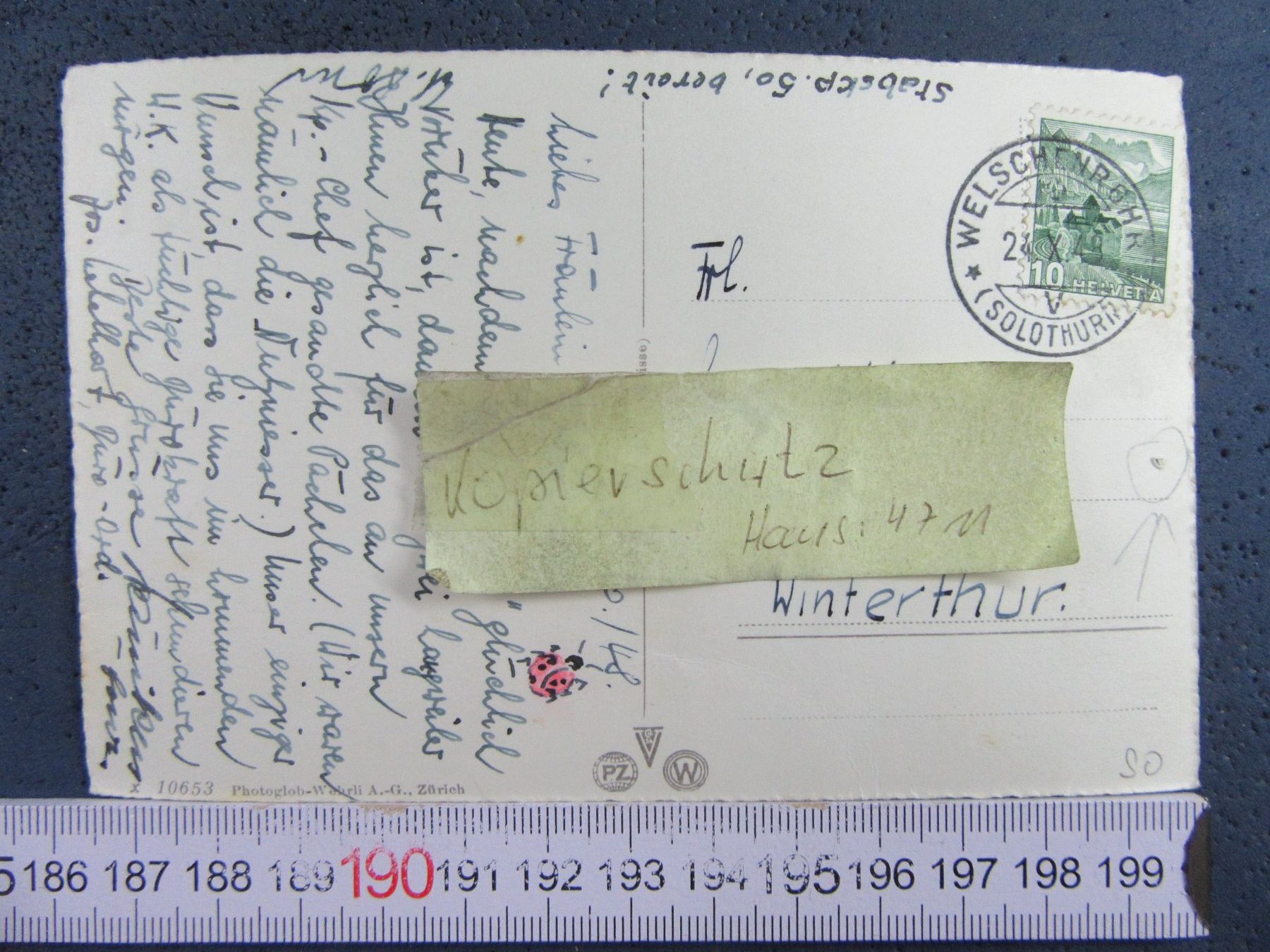 Cartes postales: SOLOTHURN SO AK – D'occasion à Ettingen par Hausi4711 1