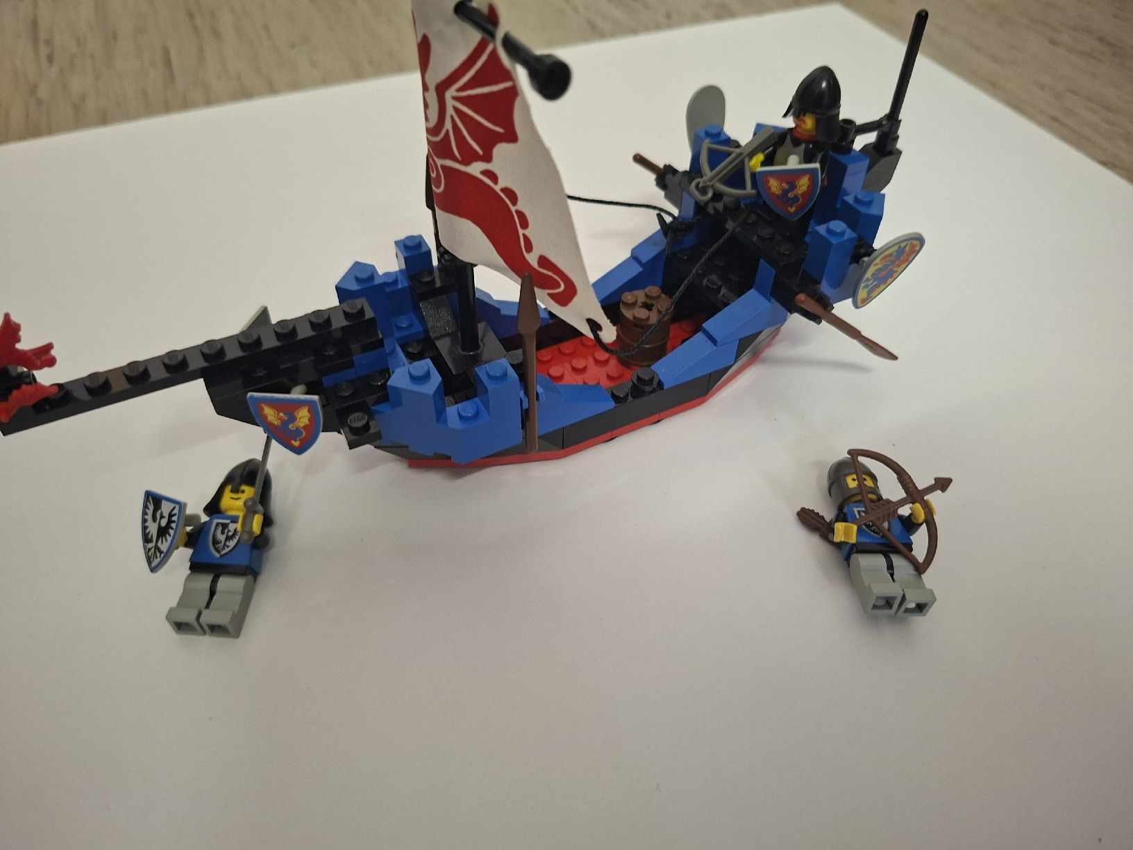 Lego Spielzeuge: Lego 6057 Ritter / Burg Set  1992 – Gebraucht aus Schattdorf von mamo1952 3