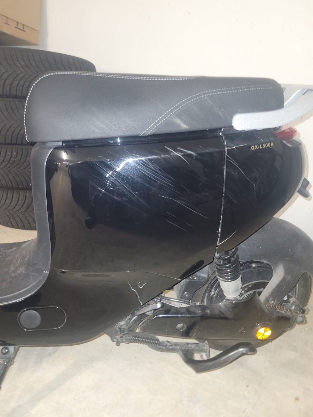 Scooter: E- Roller City go x3 – Usato da Buch am Irchel venduto da meryem212 1