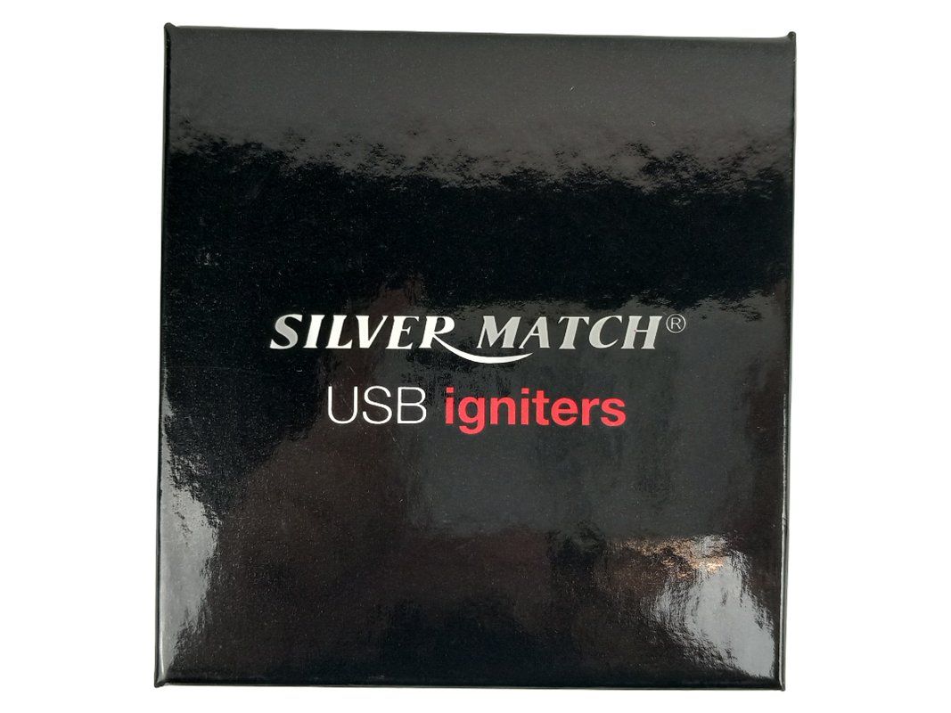 Briquets: SILVER MATCH USB Igniters Feuerzeug – D'occasion à Hünenberg par Restwert_Zug 2