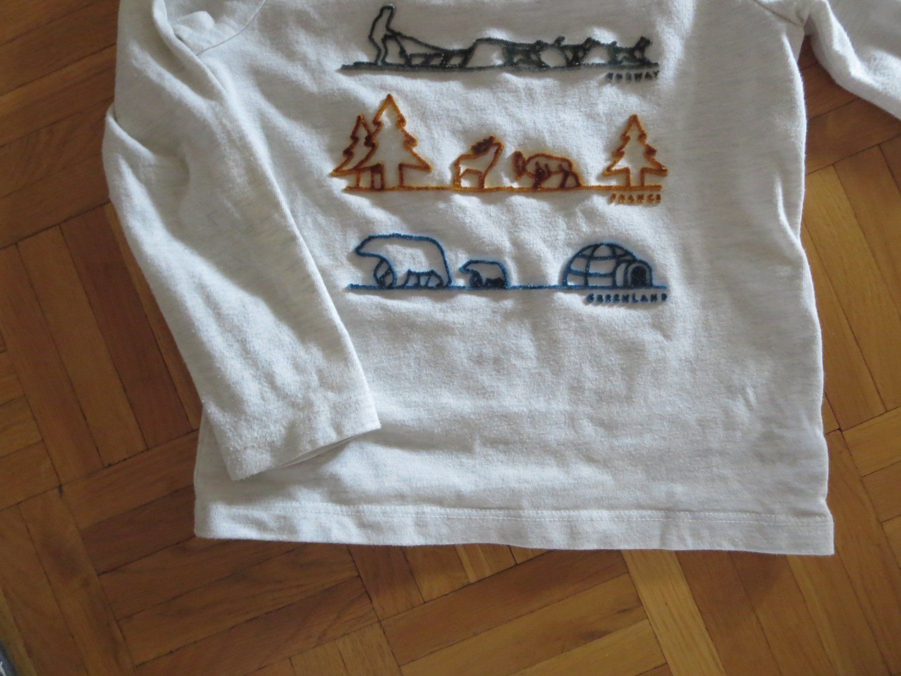 Okaidi Maglioni & Felpe: Kinder Okaidi Herbst Pullover /Gr. 98 – Usato da Wallisellen venduto da Arvenstube 2