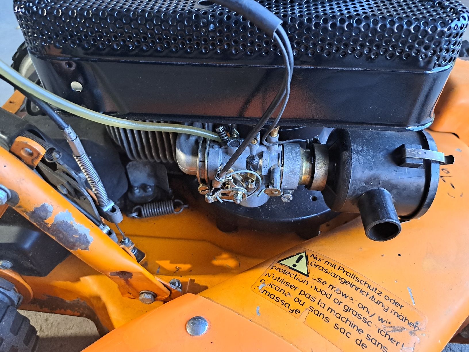 AS-Motor Tagliaerba: AS 53 2T ES 4WD RB – Usato da Schänis venduto da boh_6skh 8