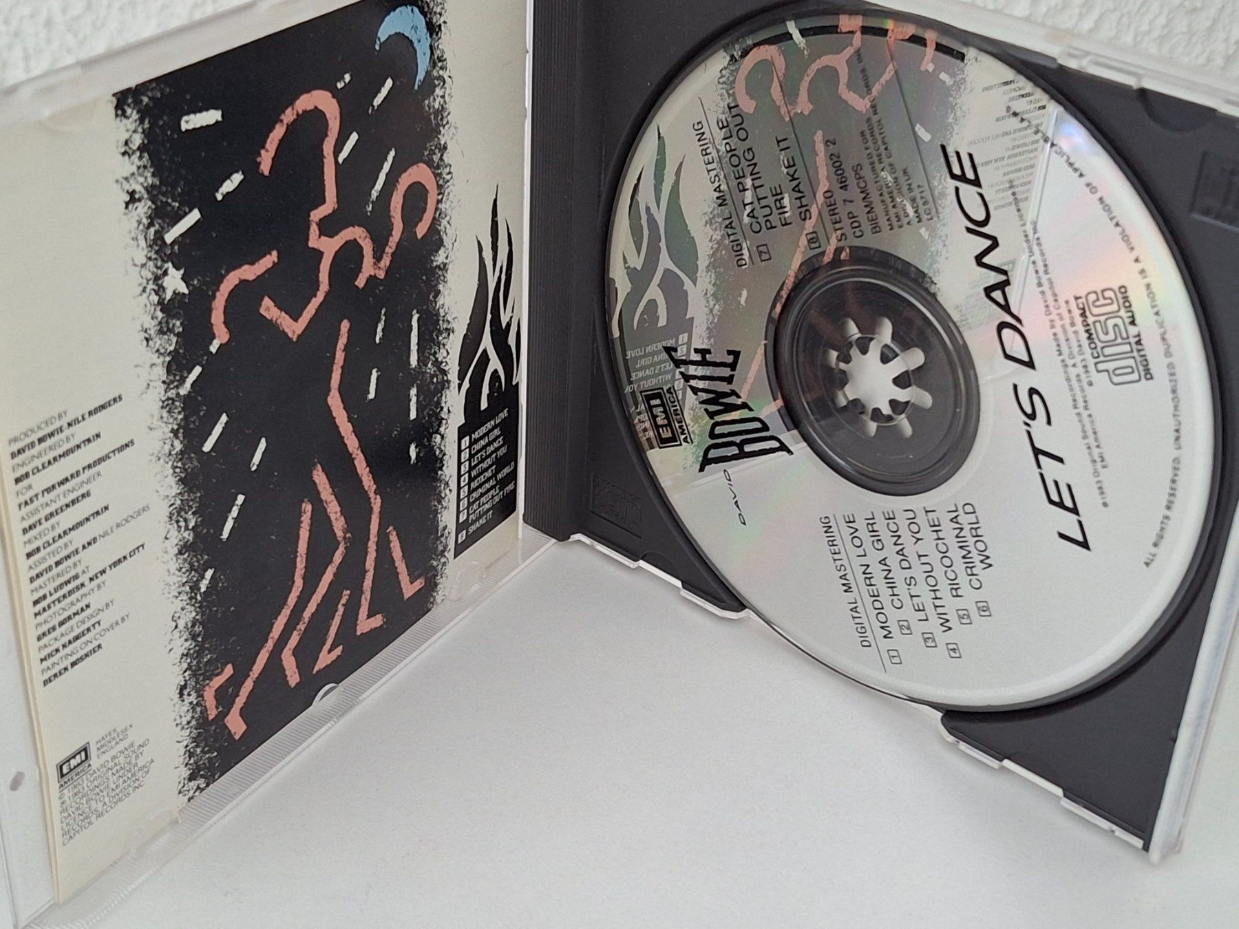 CDs: CD David Bowie - Let's Dance  Seltene CD✨ – D'occasion à Aarberg par Jackup1 2