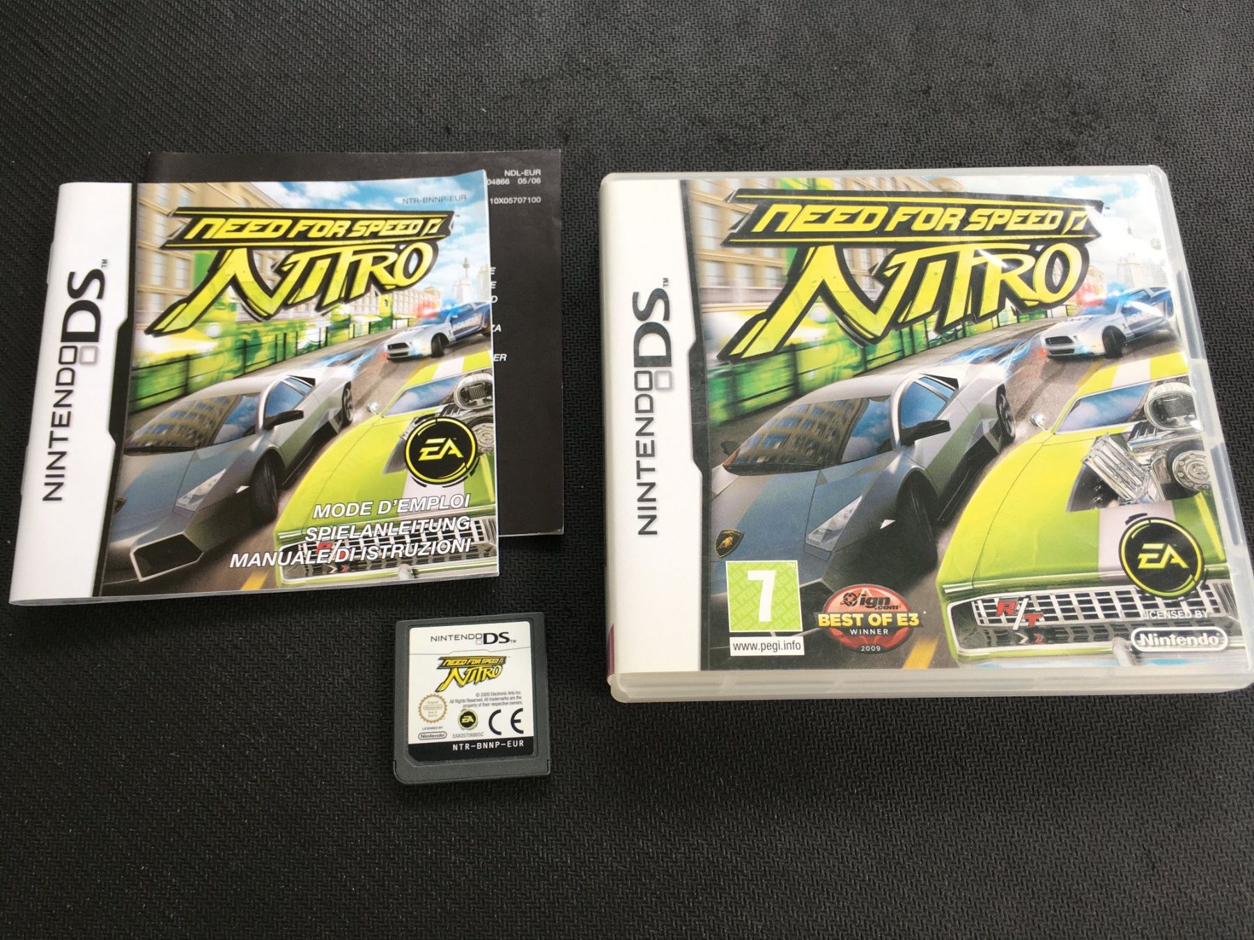 Nintendo Giochi: Need for Speed Nitro - Nintendo DS – Usato da St.Gallen venduto da sjosjo