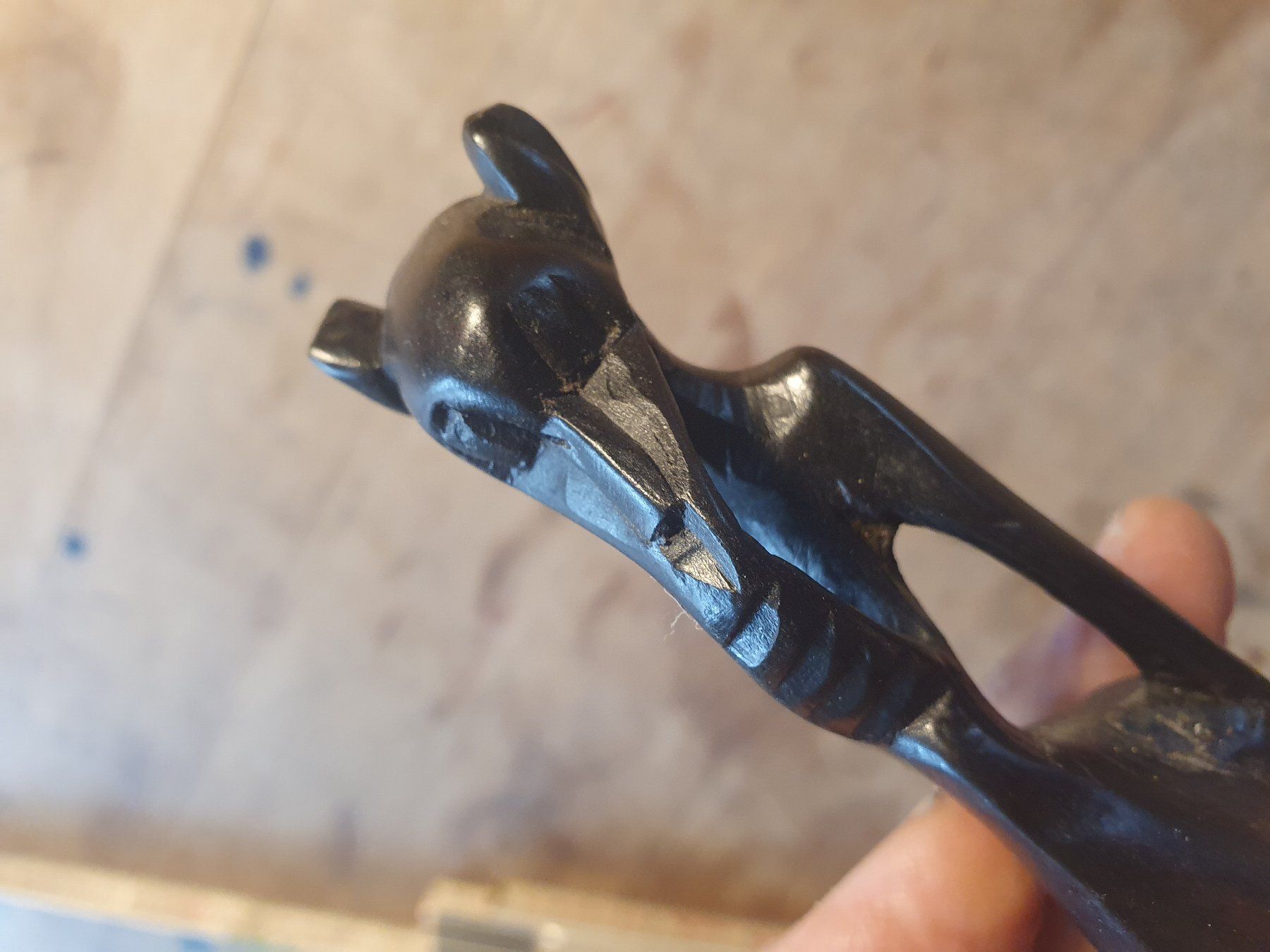 Sculture & Statue: Waldgeistskulptur Ebenholz ca 16 cm – Usato da Zürich venduto da loosebone 5