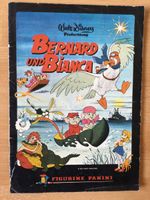 Bernard und Bianca Panini Sammelalbum vollständig 1977 s.B.