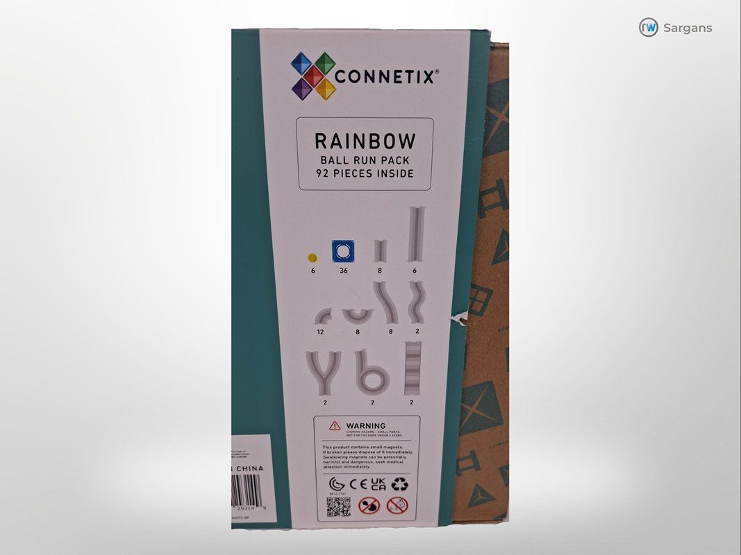 Spielzeuge: CONNETIX Rainbow Kugelbahn – Neu (gemäss Beschreibung) aus Sargans von Restwert_Sargans 4