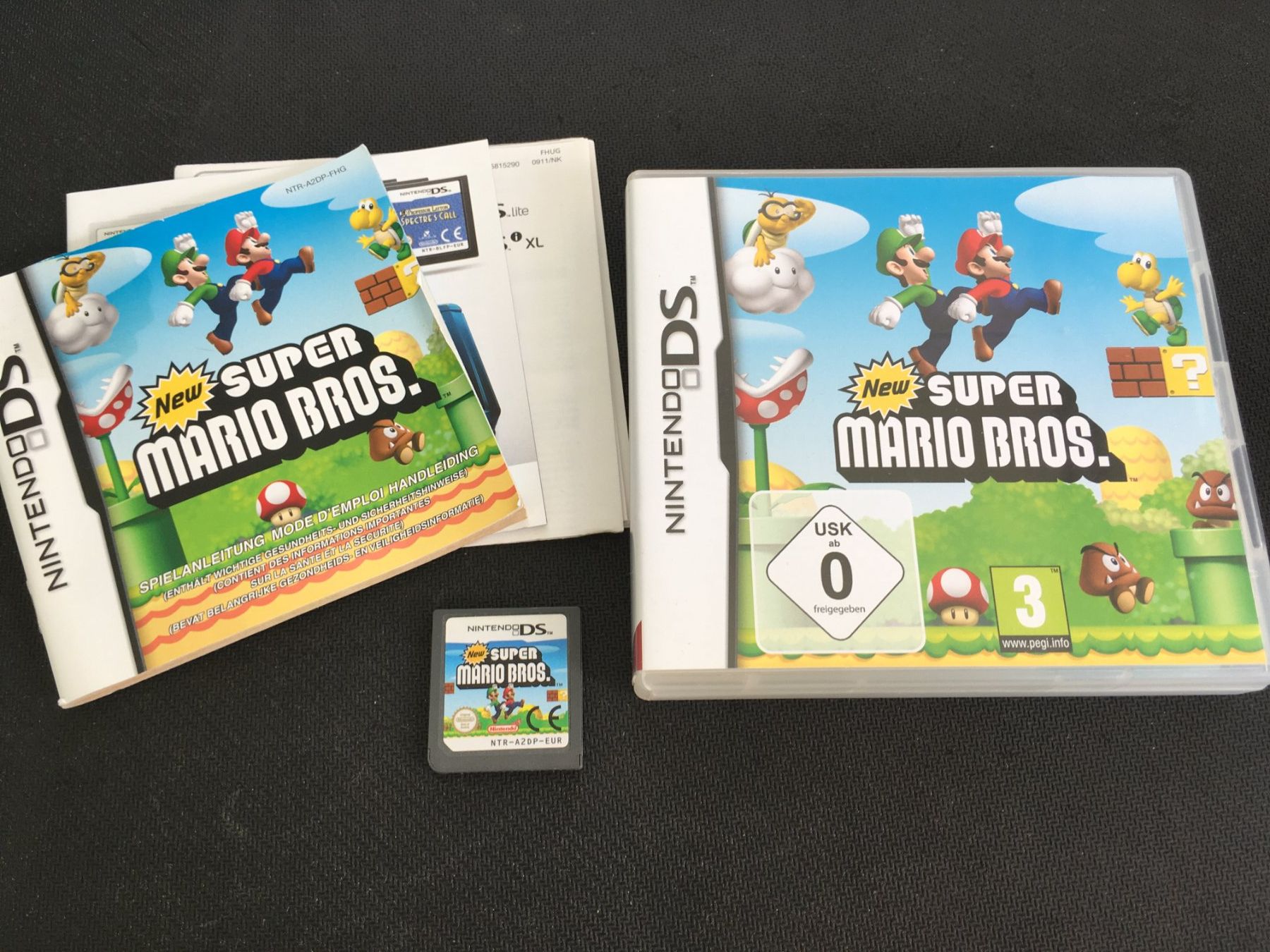Nintendo Giochi: New Super Mario Bros - Nintendo DS – Usato da St.Gallen venduto da sjosjo