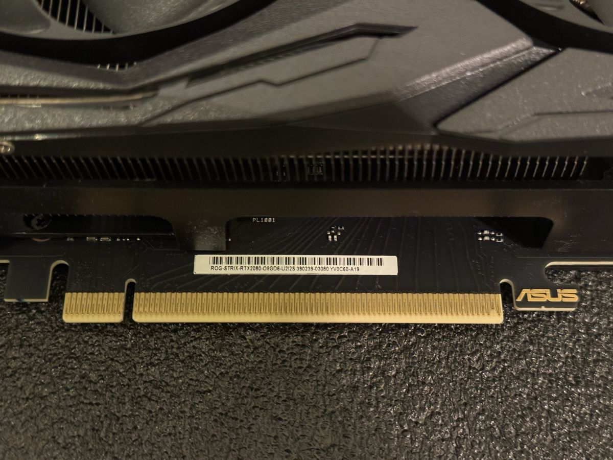 Nvidia Grafikkarten: ASUS GeForce ROG STRIX RTX 2080 O8G – Gebraucht aus Ulisbach von Mithrandirr 2