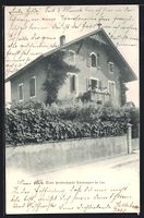 AK Estavayer-le-Lac, Cure protestante