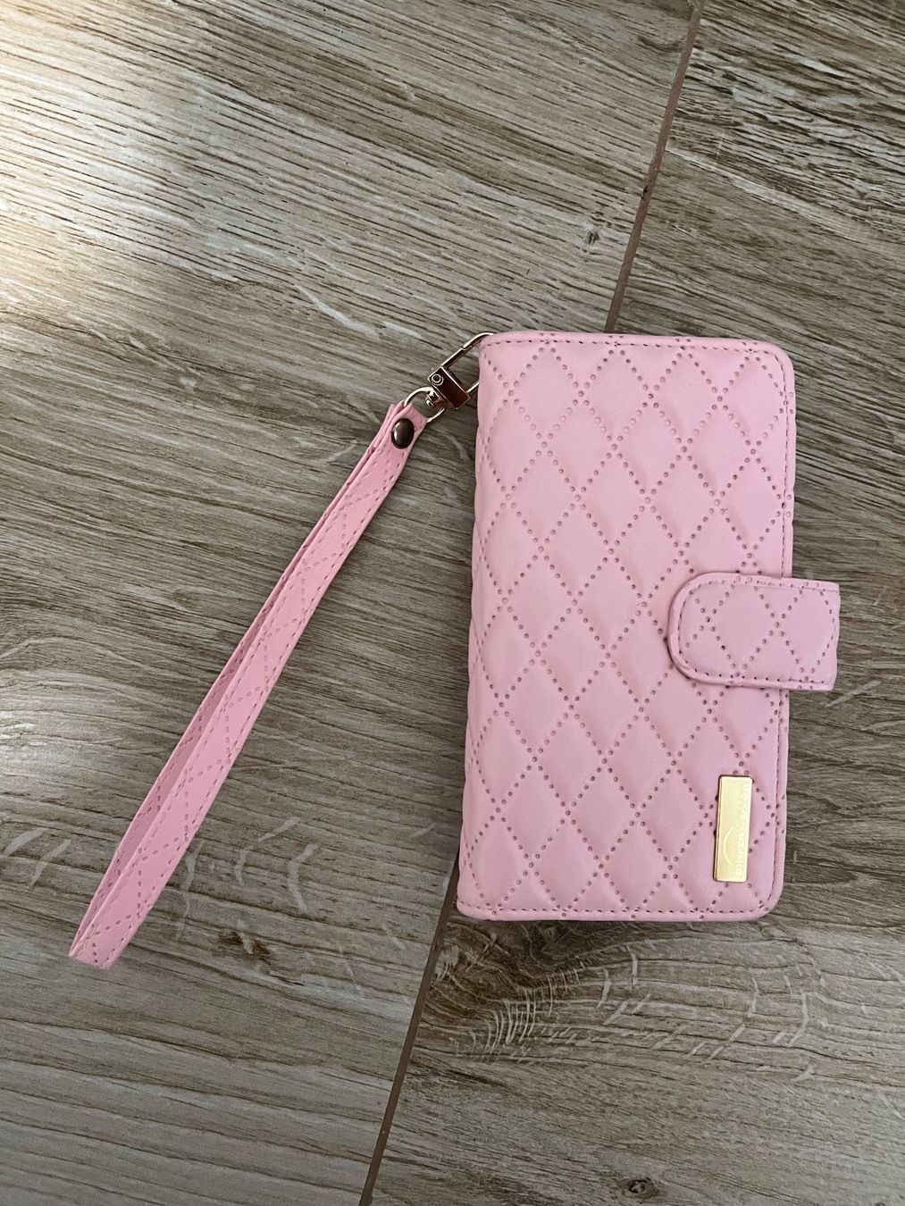 Apple Cover & Protezioni schermo: Iphone mini Hülle mit Kartenfach, Rosa – Nuovo (secondo la descrizione) da Koblenz venduto da FamAllen 2