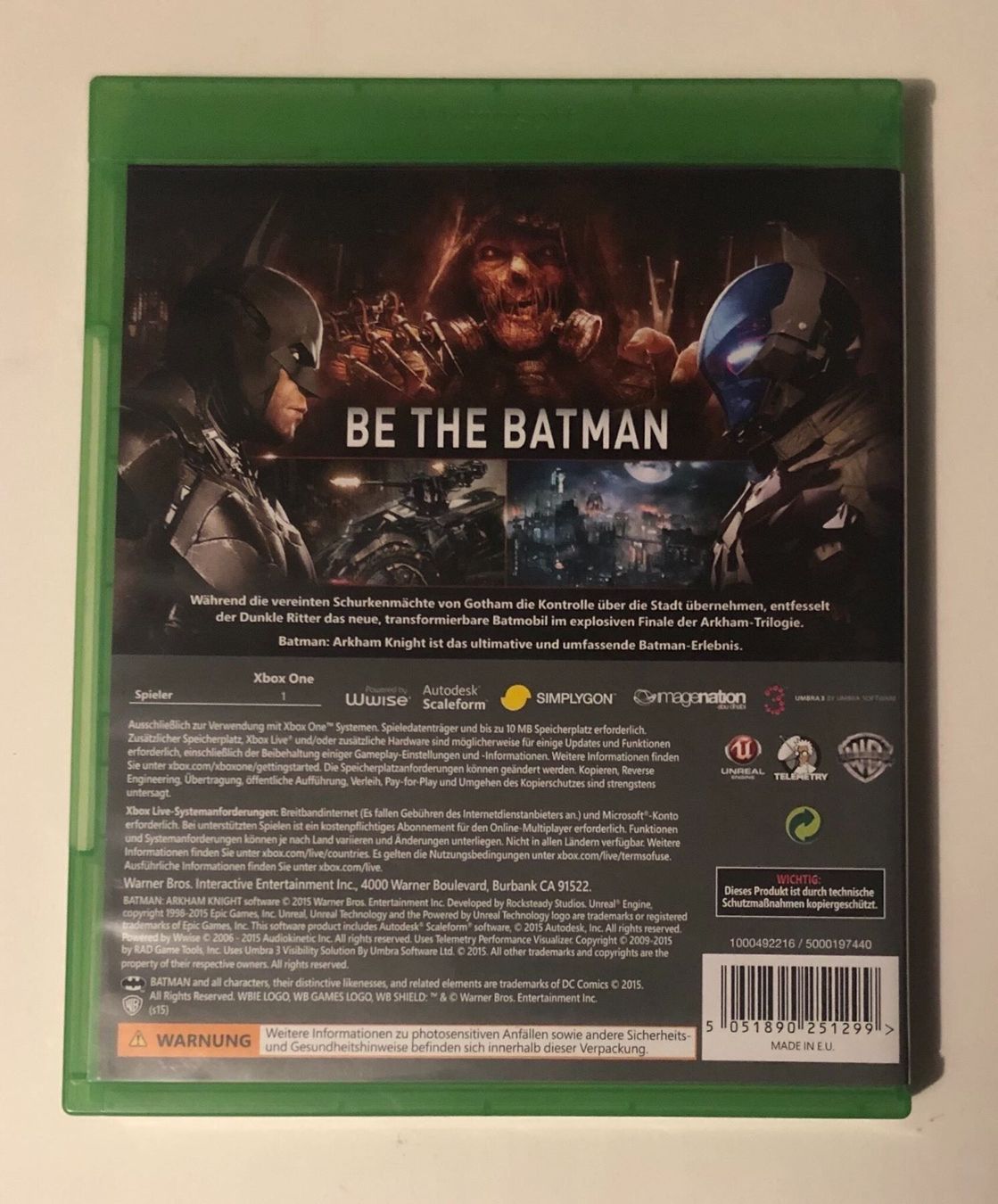Microsoft Spiele: Batman Arkham Knight Xbox One – Gebraucht aus Kestenholz von Mad18 1