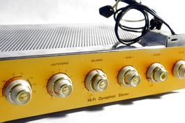 Swiss-Made KURT GABLER-RADIO ISELI Stereo - Röhrenverstärker