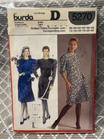 Schnittmuster Damen Kleid Retro