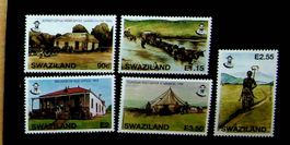 SWAZILAND SÉRIE TIMBRES NEUFS** 2006 / AT43